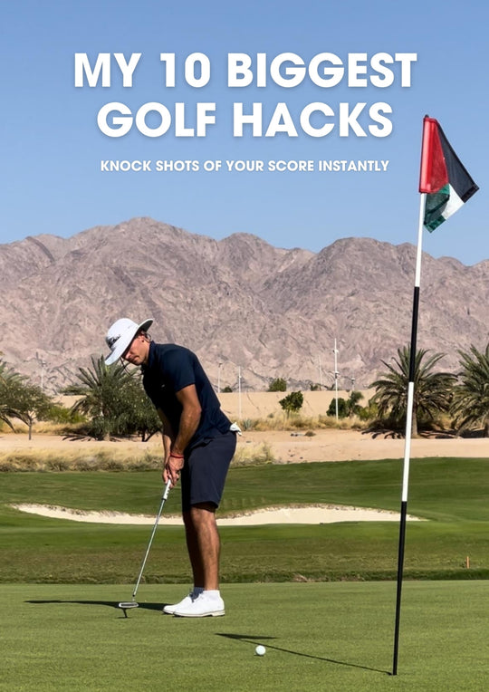 Book 3: My 10 Biggest Golf Hacks